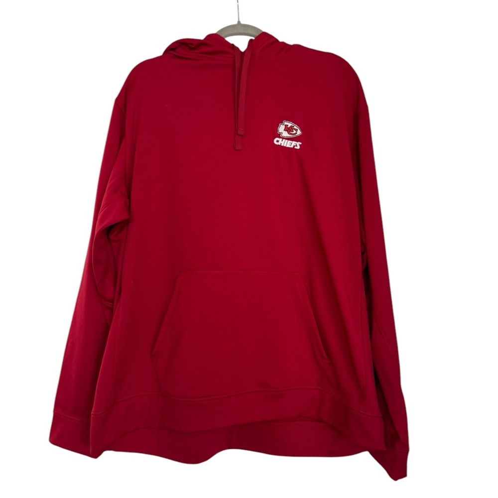 Dunbrooke NFL Kansas City Chiefs Red Pullover Hoodie